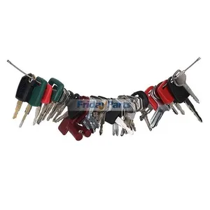 39 Pcs Ignition Key for Caterpillar CAT CASE Ford Komatsu JCB John Deere Yanmar Kubota Hyster Takeuchi New Holland Heavy Equipment — 3