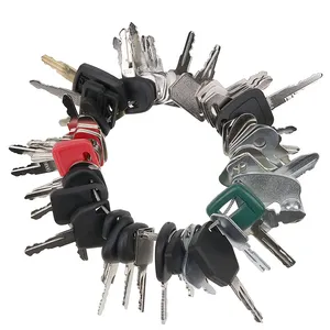 47 Pcs Ignition Key for Bobcat Komastu New Holland CASE John Deere and More