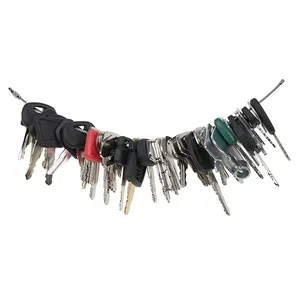 47 Pcs Ignition Key for Bobcat Komastu New Holland CASE John Deere and More — 2