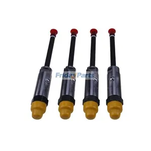 4 Pcs Fuel Injector 5Y-7005 for Caterpillar CAT Engine 3304 3304B Loader 930R 930T 966R — 3
