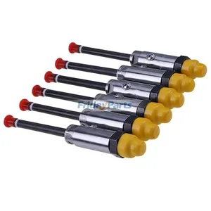 6 Pcs Fuel Injector 5Y-7005 for Caterpillar CAT Engine 3306 3306B Loader 930R 930T 966R — 3