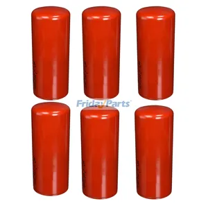 6 Pieces Aftermarket Baldwin BF7814 Fleetguard FF5507 P550739 P550529 Fuel Filter for Truck Bus