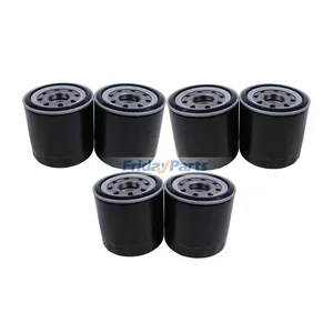6 Pieces Oil Filter LF3854 5876101170 fo Isuzu Engine 4HK1 4HF1 Truck NQR NRR NPR FTR FVR