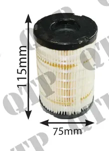 CAV Fuel Filter Element for McCormick V/C/F Series and Landini Tractors