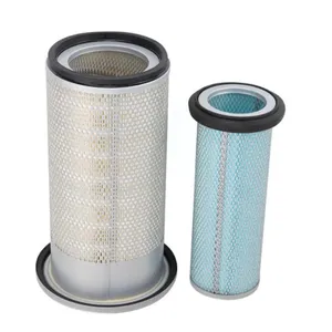 Air Filter Kit 600-181-6540 600-181-6560 for Komatsu PC100L-6 PC120SC-6 PC128US-1 PC128UU-1