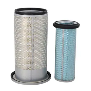 Air Filter Kit 600-181-6540 600-181-6560 for Komatsu PC100L-6 PC120SC-6 PC128US-1 PC128UU-1 — 3
