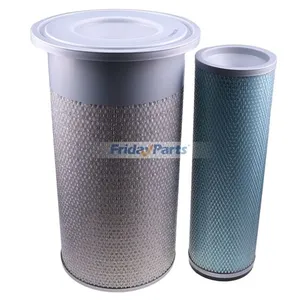 Ail Filter Set 600-181-6820 600-181-6740 for Komatsu Engine 4D95S-W-1 S6D102E-1 S6D105-1 Wheel Loader WA150-3 WA180-3 WA250-3 WA320 — 3
