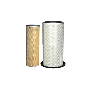 Air Filter 600-181-6820 and 600-181-6730 for Komatsu Excavator PC200-6 PC220-6