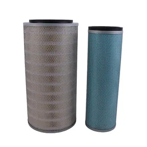 Air Filter 600-181-8230 & 600-181-8370 for Komatsu Engine SA6D108-1 S6D125-1 Excavator PC300LC-5 Generator EGS190