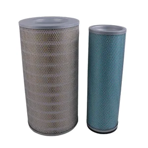 Air Filter 600-181-8230 & 600-181-8370 for Komatsu Engine SA6D108-1 S6D125-1 Excavator PC300LC-5 Generator EGS190 — 2