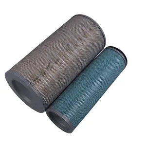 Air Filter 600-181-8230 & 600-181-8370 for Komatsu Engine SA6D108-1 S6D125-1 Excavator PC300LC-5 Generator EGS190 — 3