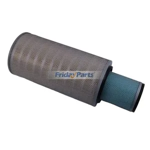 Air Filter 600-181-8230 & 600-181-8370 for Komatsu Engine SA6D108-1 S6D125-1 Excavator PC300LC-5 Generator EGS190 — 4