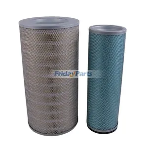 Air Filter 600-181-8230 & 600-181-8370 for Komatsu Engine SA6D108-1 S6D125-1 Excavator PC300LC-5 Generator EGS190 — 2