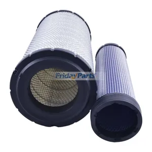Air Filter 600-185-2110 and 600-185-2120 for Komatsu Excavator PC118MR-8 PC128US-2 PC128UU-2 PC130-8 PC138US-2 — 3