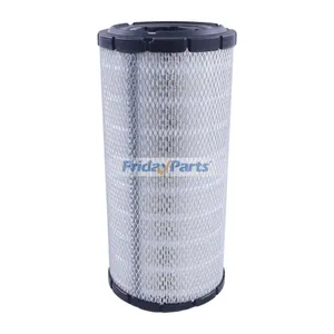 Air Filter 600-185-2110 and 600-185-2120 for Komatsu Excavator PC118MR-8 PC128US-2 PC128UU-2 PC130-8 PC138US-2 — 6