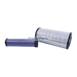 Air Filter 600-185-2110 and 600-185-2120 for Komatsu Excavator PC118MR-8 PC128US-2 PC128UU-2 PC130-8 PC138US-2 — 5