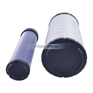 Air Filter 600-185-2110 and 600-185-2120 for Komatsu Excavator PC118MR-8 PC128US-2 PC128UU-2 PC130-8 PC138US-2 — 4