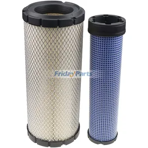 Air Filter Kit 600-185-2210 600-185-2220 for Komatsu CK30-1 CK35-1 FG40Z-10 FG45-10 PW98MR-8 SK1020-5N