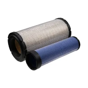 Air Filter Kit 600-185-2510 600-185-2520 for Komatsu Engine S4D102E Excavator PC160LC-7 PW160-7 Loader WA150-5 WA200PZ-6 — 3