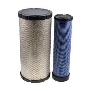 Air Filter Kit 600-185-2510 600-185-2520 for Komatsu Engine S4D102E Excavator PC160LC-7 PW160-7 Loader WA150-5 WA200PZ-6 — 2