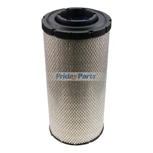 Air Filter Kit 600-185-2510 600-185-2520 for Komatsu Engine S4D102E Excavator PC160LC-7 PW160-7 Loader WA150-5 WA200PZ-6 — 6