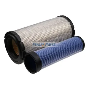 Air Filter Kit 600-185-2510 600-185-2520 for Komatsu Engine S4D102E Excavator PC160LC-7 PW160-7 Loader WA150-5 WA200PZ-6 — 3