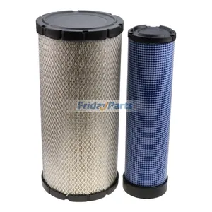 Air Filter Kit 600-185-2510 600-185-2520 for Komatsu Engine S4D102E Excavator PC160LC-7 PW160-7 Loader WA150-5 WA200PZ-6 — 2