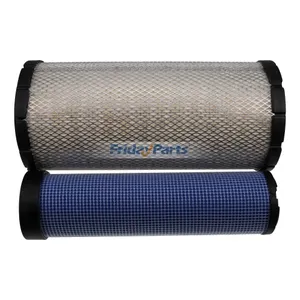 Air Filter Kit 600-185-2510 600-185-2520 for Komatsu Engine S4D102E Excavator PC160LC-7 PW160-7 Loader WA150-5 WA200PZ-6 — 5
