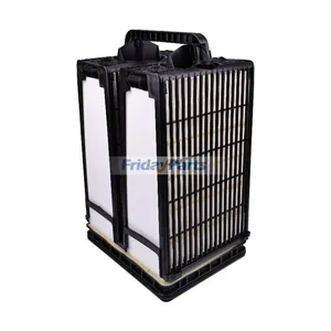 Primary Air Filter 600-185-2810 for Komatsu Engine 4D107E 4D95LE Loader WA200-7 Excavator PW148-10 PW160-10