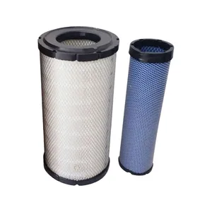 Air Filter Element 600-185-3100 600-185-3200 For Komatsu PC200-7 PC200-8 PC228US-3