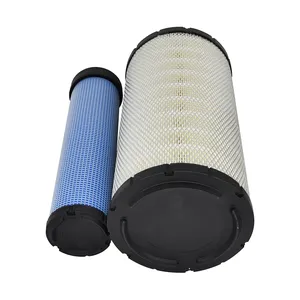 Air Filter Kit 600-185-3100 600-185-3200 for Komatsu Excavator PC200-7 PC200-8 PC228US-3 — 2