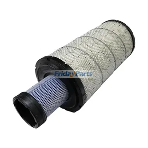 Air Filter Kit 600-185-3110 600-185-3120 for Komatsu Excavator PC200-7…