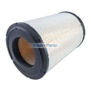Air Filter 600-185-5110 for Komatsu Engine S6D125E SAA6D107E SAA6D114E SAA6D125E SAA6D140E Excavator PC220-8M0 PC400-7 D65EX-16 D85PX-15R Wheel Loader WA380-6 WA470-8E0 — 4