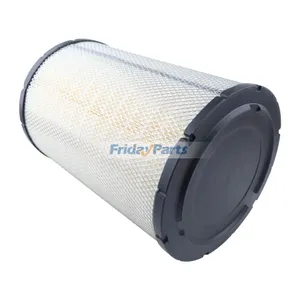 Air Filter 600-185-5110 for Komatsu Engine S6D125E SAA6D107E SAA6D114E SAA6D125E SAA6D140E Excavator PC220-8M0 PC400-7 D65EX-16 D85PX-15R Wheel Loader WA380-6 WA470-8E0 — 5