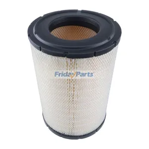 Air Filter 600-185-5110 for Komatsu Engine S6D125E SAA6D107E SAA6D114E SAA6D125E SAA6D140E Excavator PC220-8M0 PC400-7 D65EX-16 D85PX-15R Wheel Loader WA380-6 WA470-8E0 — 2