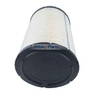 Air Filter 600-185-5110 for Komatsu Engine S6D125E SAA6D107E SAA6D114E SAA6D125E SAA6D140E Excavator PC220-8M0 PC400-7 D65EX-16 D85PX-15R Wheel Loader WA380-6 WA470-8E0 — 6