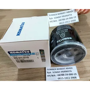 KOMATSU 600-211-2110 OIL FILTER 6002112110 FILTER OLI 600 211… — 5