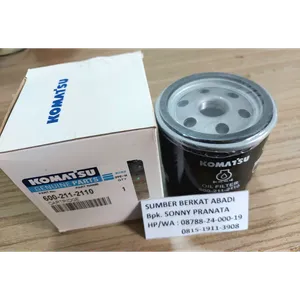 KOMATSU 600-211-2110 OIL FILTER 6002112110 FILTER OLI 600 211… — 2