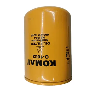 Oil Filter 600-211-5240 600-211-5241 600-211-5242 for Komatsu PC60-7 PC220-6 PC210-6 PC200-6 PC150-5 PC100-6 — 3