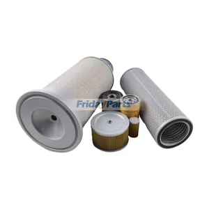 Filter Kit for Komatsu Engine 6D95 Excavator PC200-6 — 4