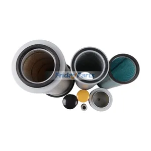 Filter Kit for Komatsu Engine 6D95 Excavator PC200-6 — 5