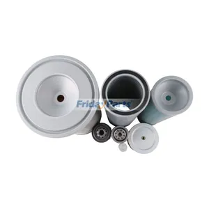Filter Kit for Komatsu Engine 6D95 Excavator PC200-6 — 6