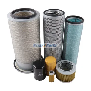 Filter Kit for Komatsu Engine 6D95 Excavator PC200-6