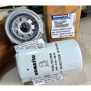 KOMATSU 600-311-3610 600-319-3610 FUEL FILTER 600-311-3620 CARTRIDGE… — 4