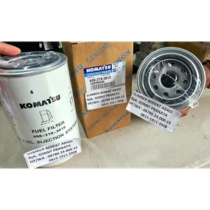 KOMATSU 600-311-3610 600-319-3610 FUEL FILTER 600-311-3620 CARTRIDGE… — 6
