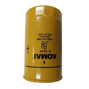 For Komatsu Engine 4D105 S4D105 S6D105 Fuel Filter 600-311-8220 600-311-8222 600-311-8221 6136-71-6120
