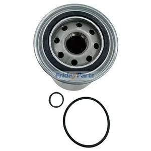 Fuel Filter 600-319-3610 for Komatsu Engine SAA4D107E SAA6D107E Excavator PC160LC-8 PC200-8 PC220-8 PC300-8 PC290LC-11 PC270-8 PC390LC-10 — 8