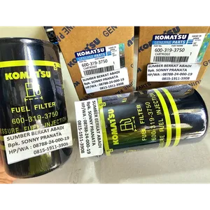 KOMATSU 600-319-3750 FUEL FILTER 6003193750 FILTER SOLAR 600 319 3750 — 4