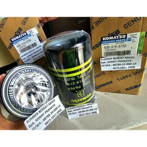 KOMATSU 600-319-3750 FUEL FILTER 6003193750 FILTER SOLAR 600 319 3750 — 5