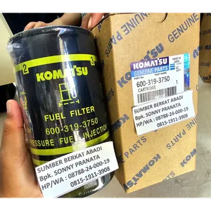 KOMATSU 600-319-3750 FUEL FILTER 6003193750 FILTER SOLAR 600 319 3750